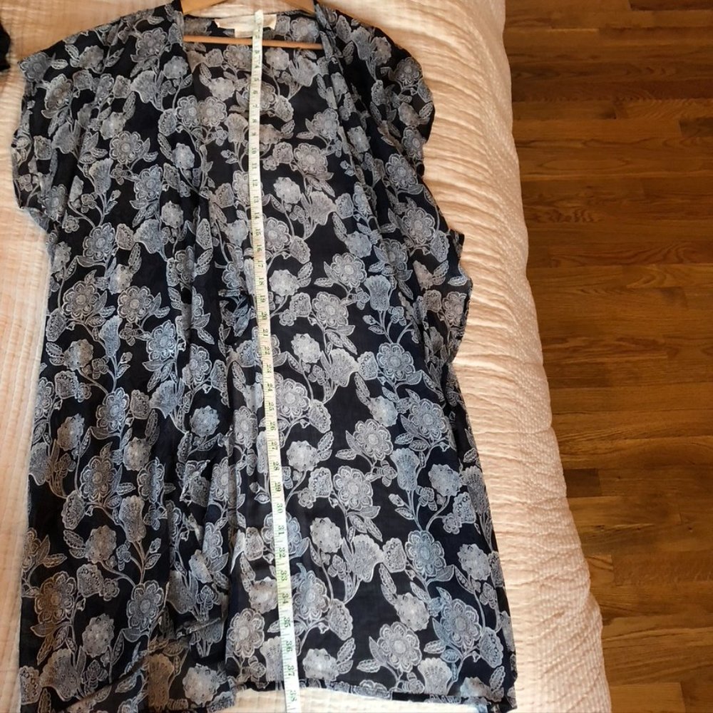 Treasure & Bond Kimono Vest - One Size - Picture 14 of 16